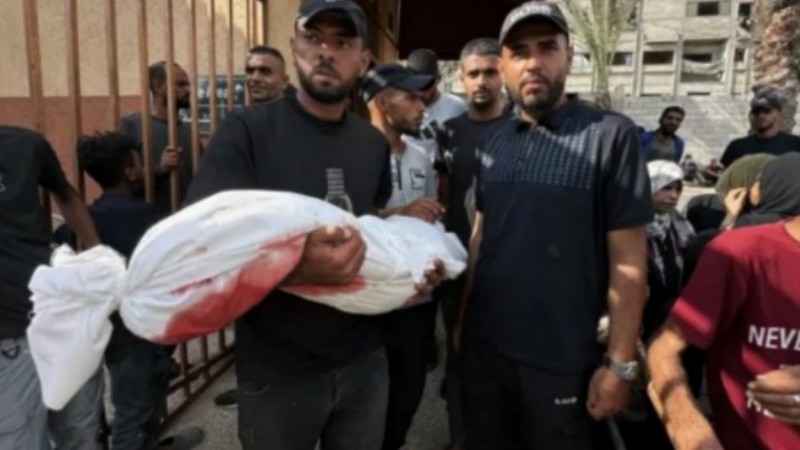 UNICEF alertó que más de 64.000 niños palestinos murieron o quedaron mutilados por la ofensiva israelí en Gaza