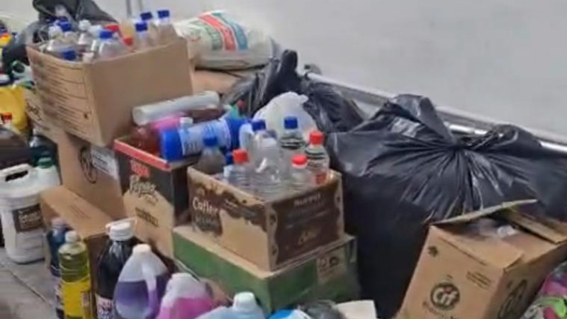 Solidaridad: entregaron donaciones al Hospital Regional y al Alvear