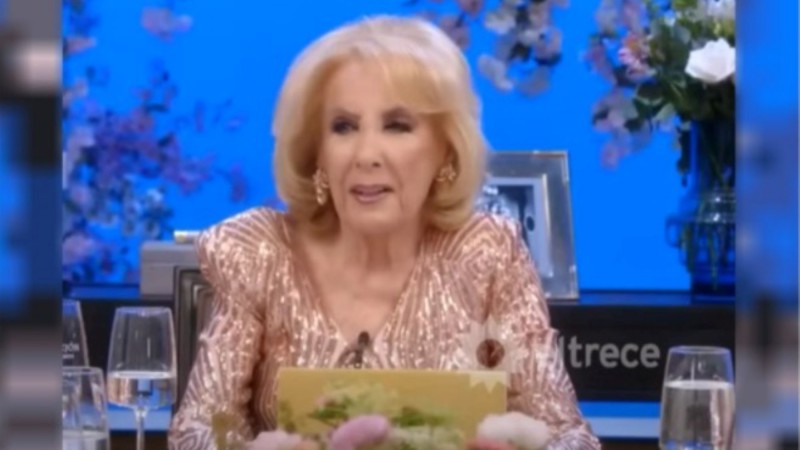 Mirtha Legrand apuntó contra Milei por su show: "Me dijeron que fue un papelón"