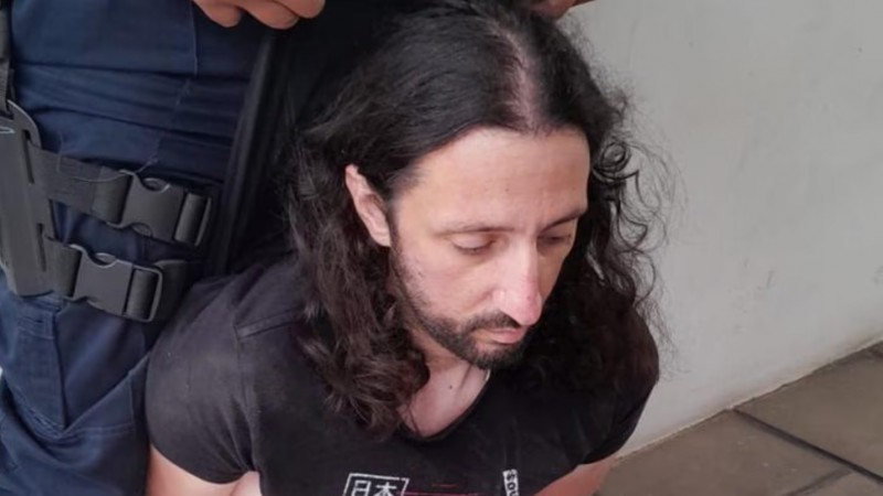 Dictaron 120 días de prisión preventiva para Pablo Laurta por el crimen del remisero en Entre Ríos