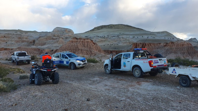 Continúa sin resultados la búsqueda de la pareja desaparecida: amplían rastrillajes con avionetas entre Ruta 1 y Ruta 3