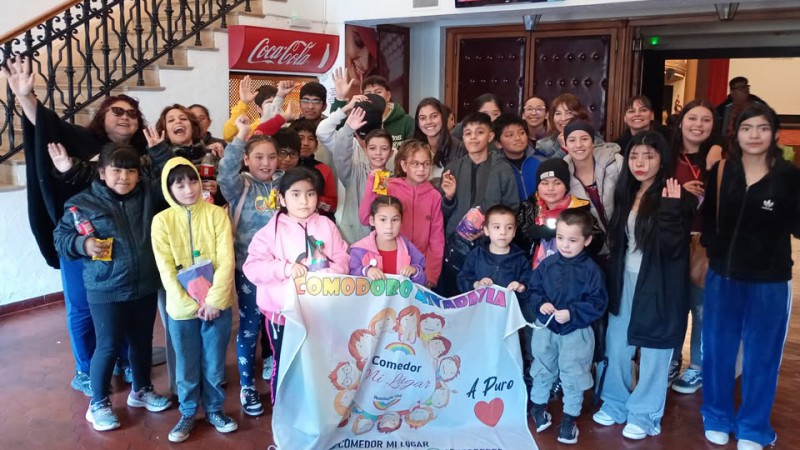 El Comedor "Mi Lugar" necesita donaciones para preparar viandas solidarias este sábado