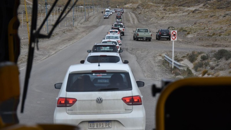 Obras en el Camino Centenario: piden precaución al circular