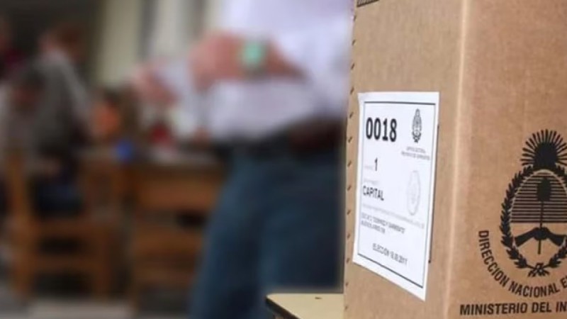 Veda electoral y servicios municipales: "A partir del sábado 20 hs queda vedada la venta de alcohol; el domingo se levanta a las 21 hs"