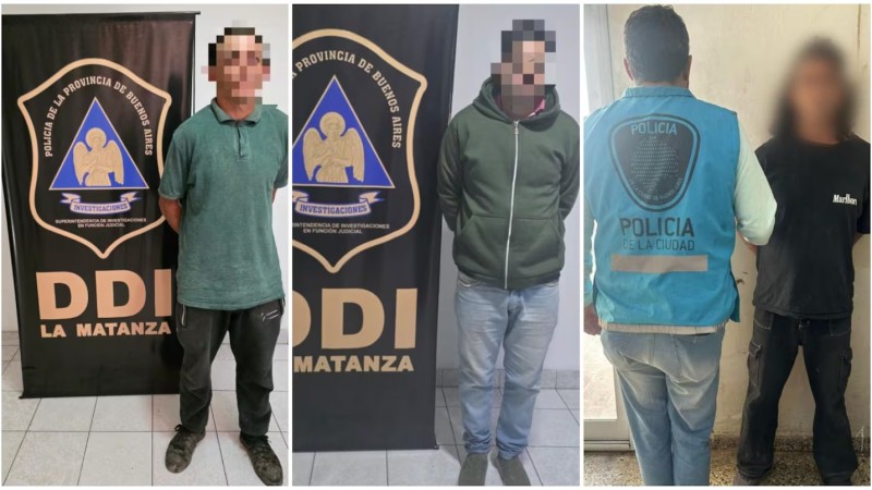 Once hombres fueron detenidos cuando fueron a votar en distintos puntos del país