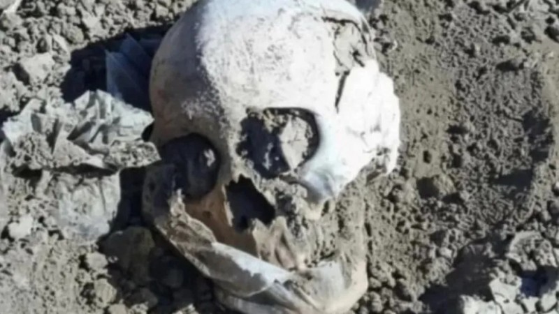 Hallan un cráneo humano en un área rural de Las Heras y se investiga su origen