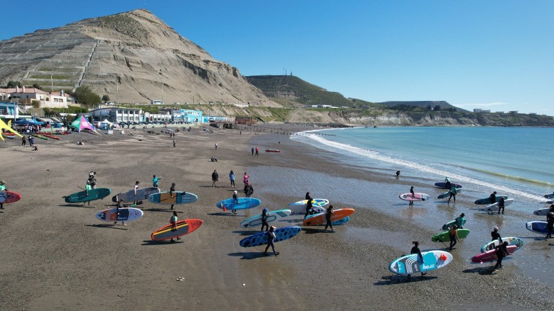 El evento naútico "Al Mar" se reprogramó para el domingo en la Costanera