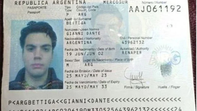 Un joven patagónico viajó a Rusia para estudiar y fue enviado al frente de batalla contra Ucrania