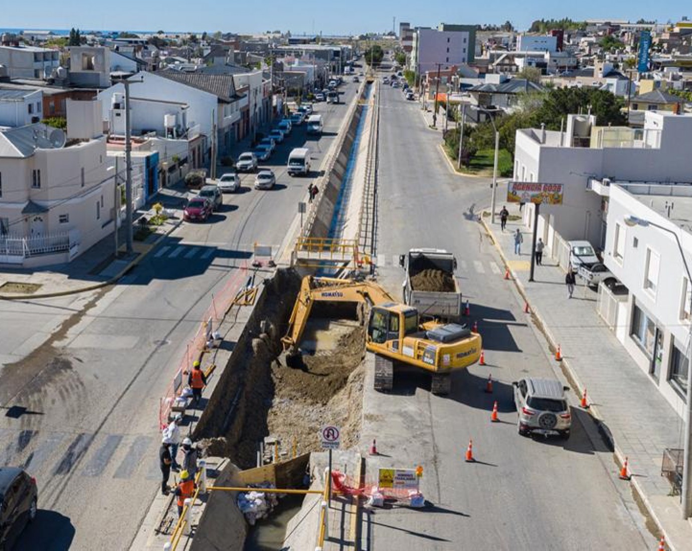 Tras la aprobación del convenio, Vecinalistas esperan que Provincia solicite cuanto antes las obras de desagüe: "Es una esperanza después de tantos años de promesas"