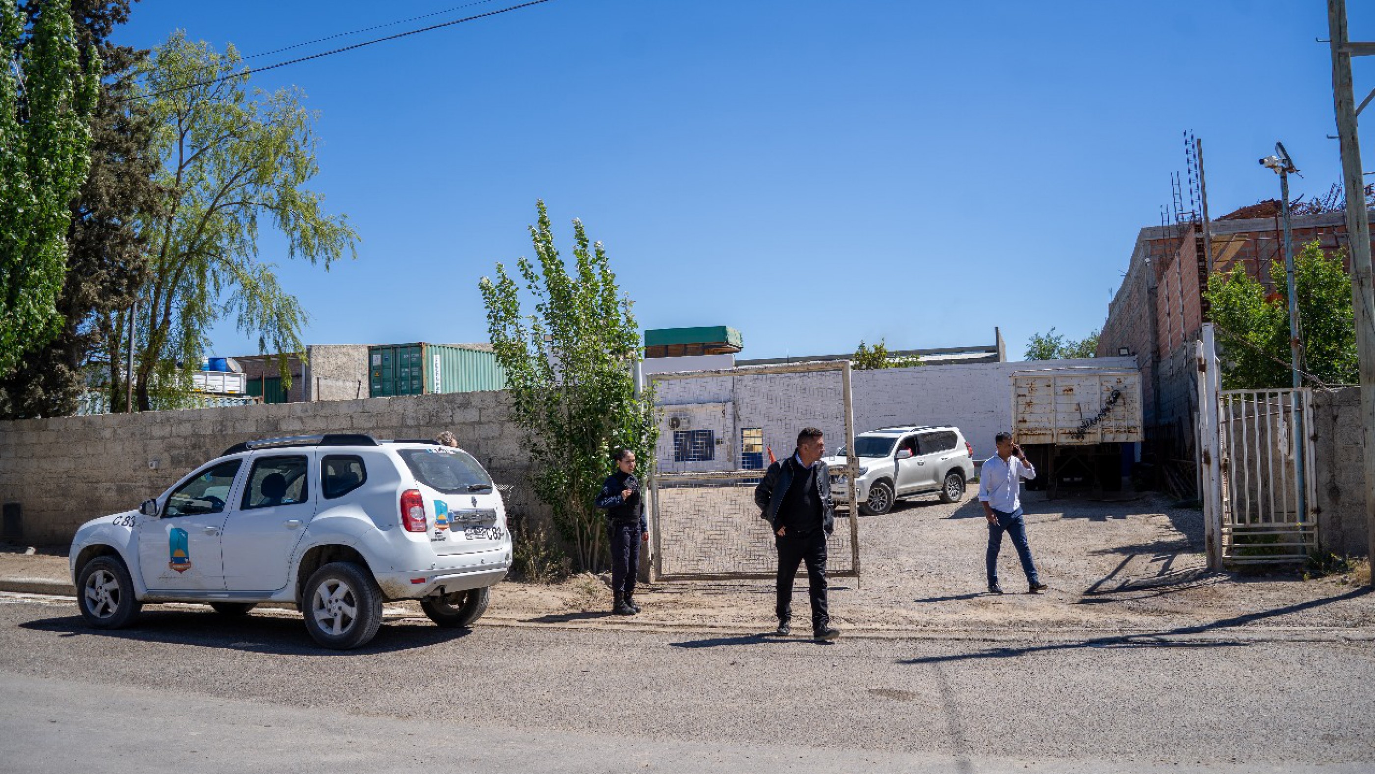 Contaminación y riesgo: clausuran empresas que operaban sin habilitación en el Barrio Industrial