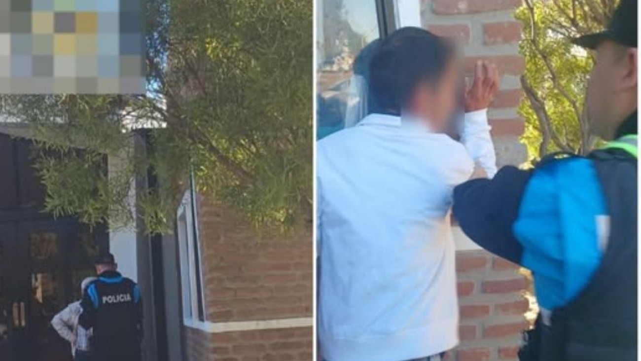 Rada Tilly: una mujer junto a su hijo menor fue atacada por un sujeto que la insultó y le arrojó una botella contra el vehículo