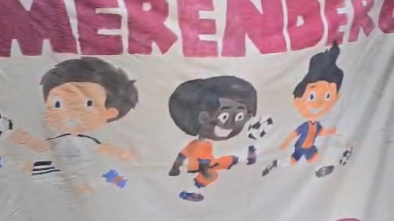 Ayuda: el merendero El Futbolito pide utensilios y alimentos para continuar asistiendo a más de 80 familias