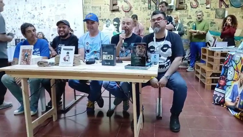 "Hoy Diego está en la UBA, en el momento en que más se lo necesita": Saúl Gherscovici participó del Primer Congreso Maradoniano de Latinoamérica