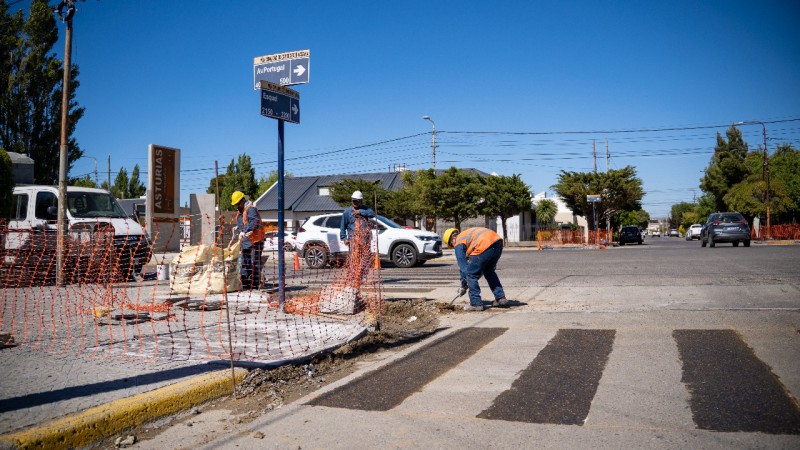 Tras numerosos accidentes, la Avenida Portugal será dotada de cruces seguros y de reductores de velocidad