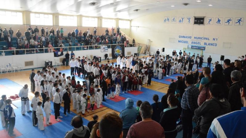 Primer Torneo Regional Patagónico de Tae Kwon Do FATI