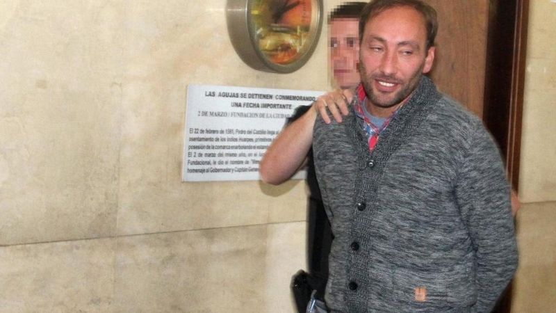 Detuvieron al hermano de un intendente, llevaba cocaína