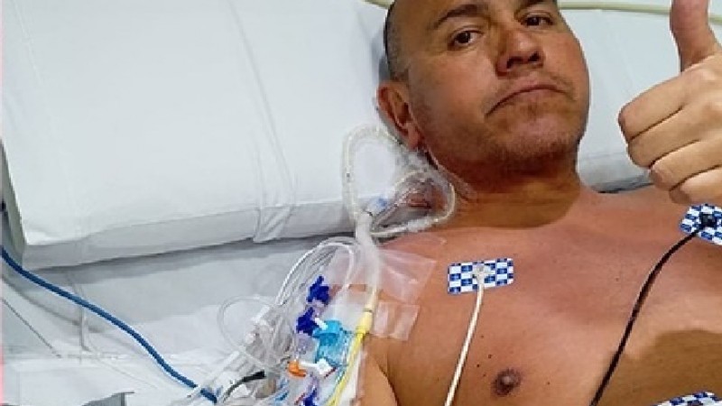 Milagro en la Favaloro: un hombre de Chubut recibió su nuevo corazón después de 60 días de espera