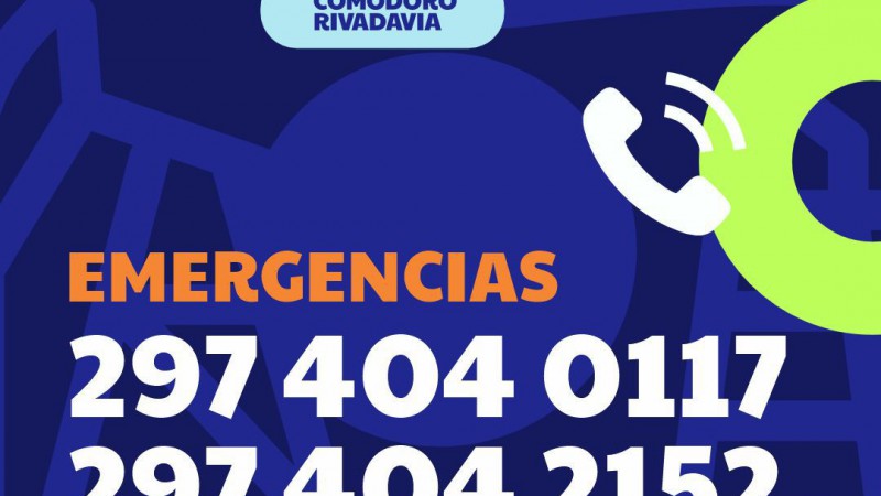 Comodoro: la Municipalidad suspende la atención al público por el alerta de vientos fuertes