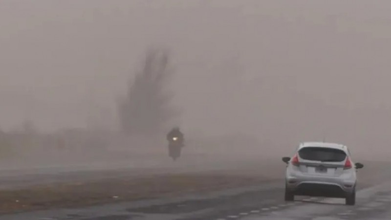 Vialidad Nacional habilitó las rutas en Chubut tras superar el alerta roja