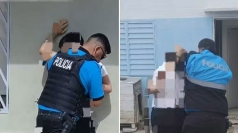 Detuvieron a un joven de 21 años tras robar un celular del interior de un auto