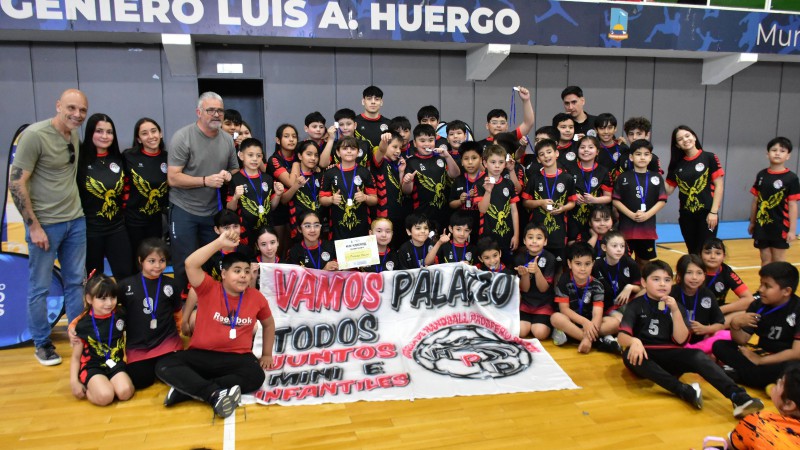 Handball: Las formativas municipales tuvieron su cierre de año