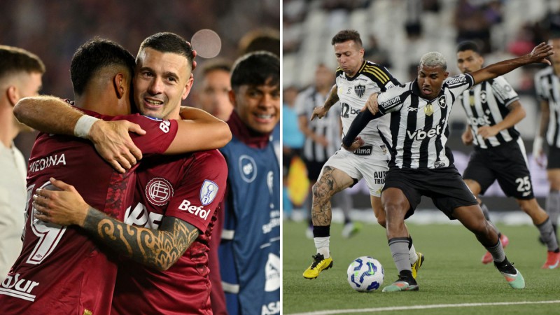 Esta tarde puede haber campeón argentino: Lanús se enfrenta en la final de la Sudamericana a Atlético Mineiro