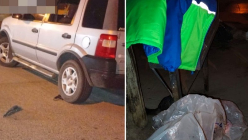 Un joven convulsionó tras romper el vidrio de un auto y robar en el barrio San Martín