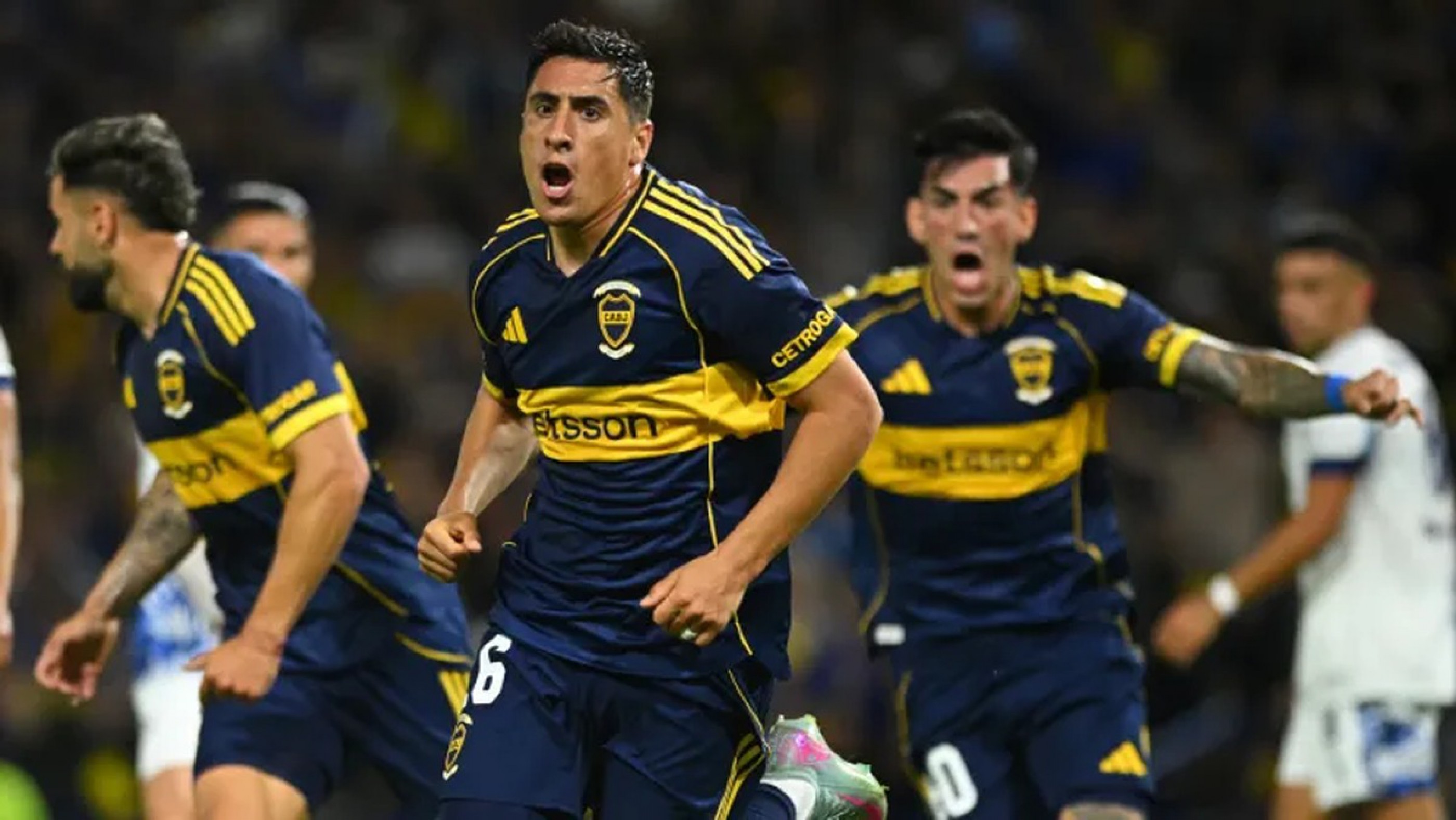 Con un doblete de Merentiel, Boca venció a Talleres y se metió en los cuartos del Clausura