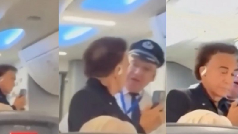 Escándalo en vuelo: El Puma Rodríguez fue expulsado de un avión