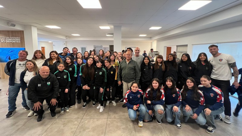 Este jueves comienza el Campeonato Regional de Clubes Sub14 Damas "A", "B" y "C" en Comodoro y Rada Tilly