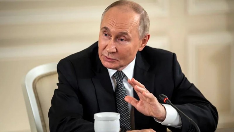 Ultimátum de Putin: un cese al fuego sería posible si Ucrania retira sus tropas