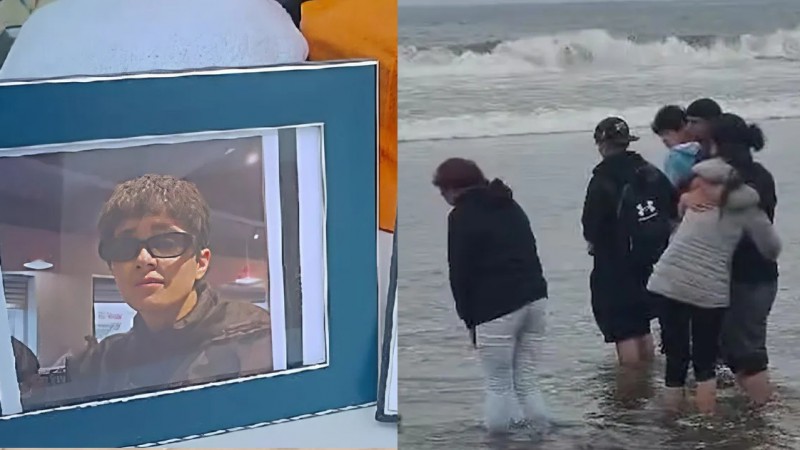 Hallaron a un adolescente ahogado y confirman que es el argentino Alejandro Cabrera