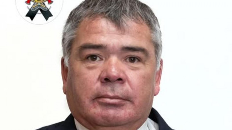Dolor en Bomberos Voluntarios por la muerte de Juan Carlos Santana, Suboficial Principal del Cuartel Central