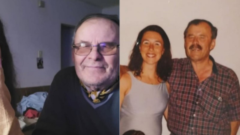 "Acá te esperamos, abuelo": la nieta que no pierde la esperanza mientras sigue la búsqueda de Pedro en Comodoro