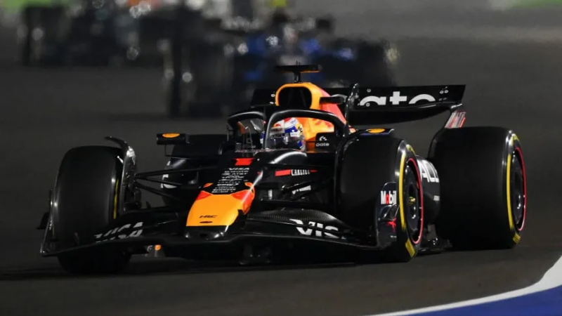 Verstappen ganó en Qatar y la definición del título se traslada a Abu Dabi