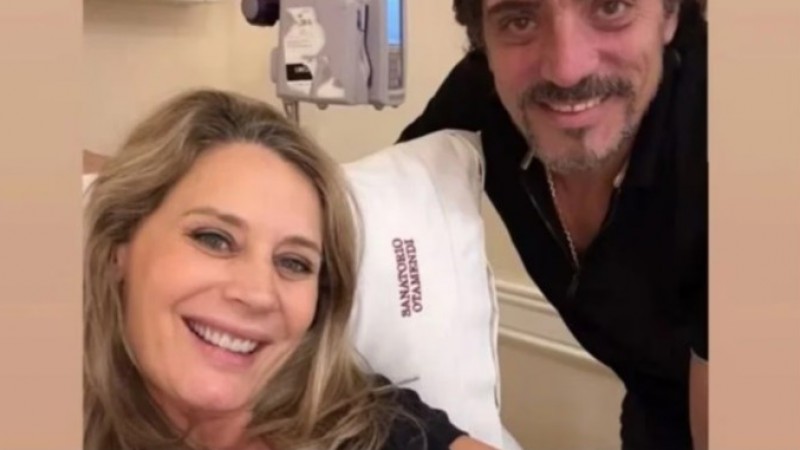 ¡Alivio y festejo! Nació Isidro, el primer hijo de Rocío Marengo y Eduardo Fort