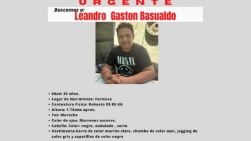 Comodoro Rivadavia: buscan desde ayer a un hombre de 36 años y piden ayuda para encontrarlo