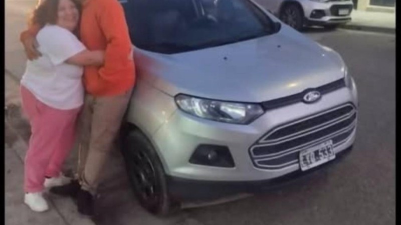 Apareció el hombre buscado en Caleta Olivia tras un viaje en auto de aplicación