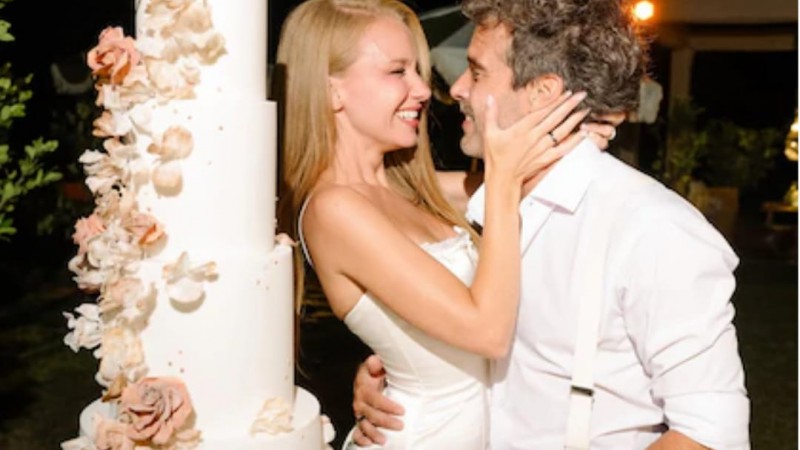 El casamiento de Nicolás Cabré y Rocío Pardo: una ceremonia íntima, mágica y con guiños élficos en un bosque cordobés