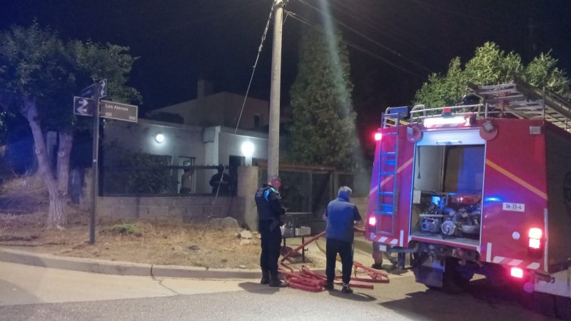Alarma en el Barrio Saavedra: una vela olvidada causó un principio de incendio
