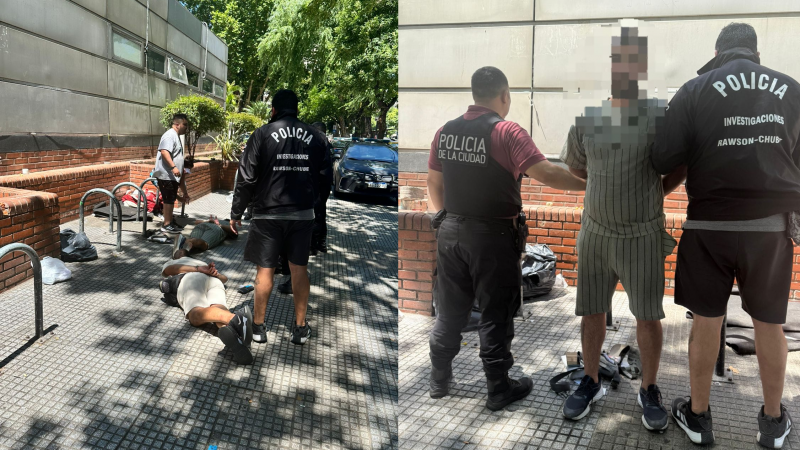 Detuvieron en Buenos Aires a los dos prófugos por el homicidio de Mario Giannobeli en Playa Unión