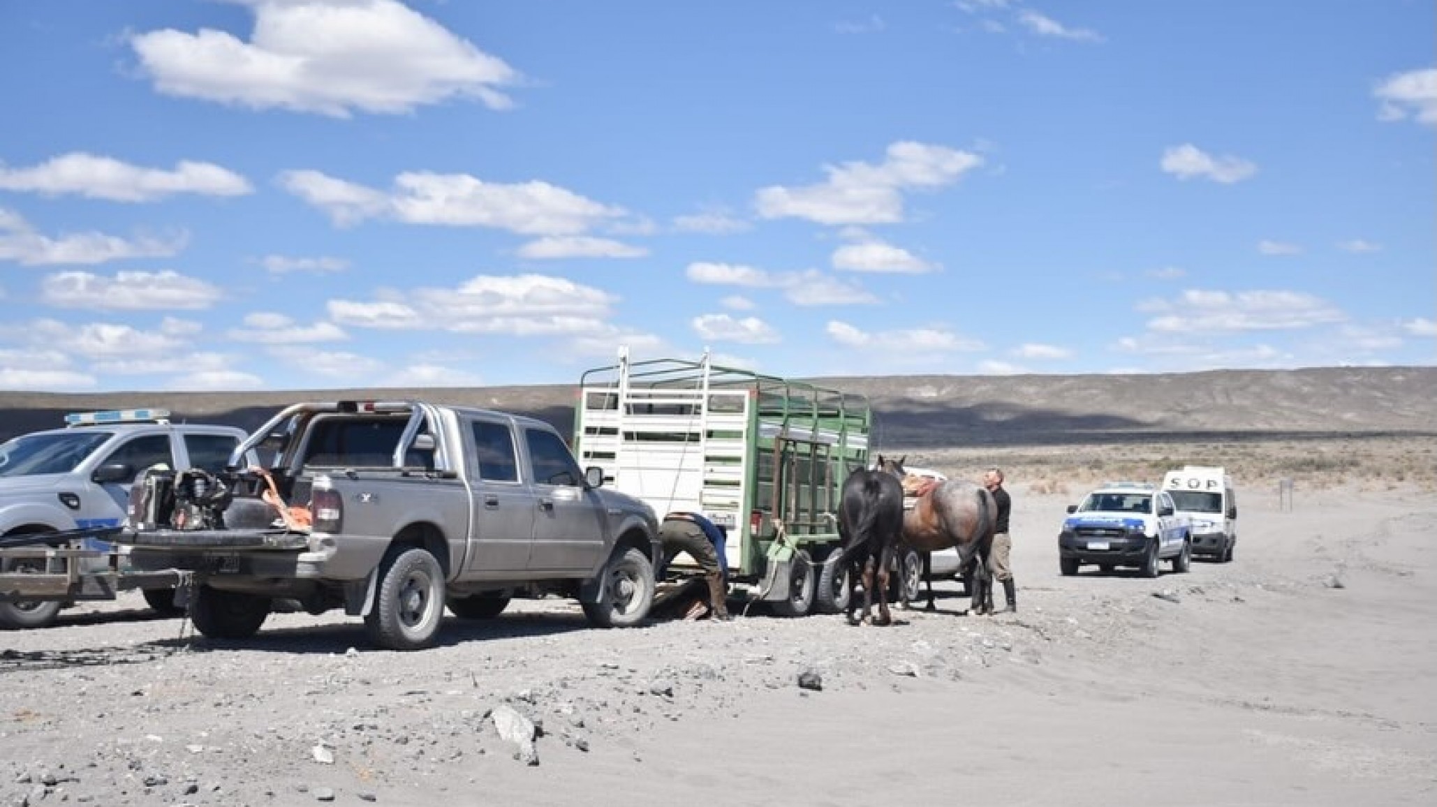 Tras el hallazgo de la oficial San Martín, el Gobierno revisará los protocolos para adicionales en zonas rurales