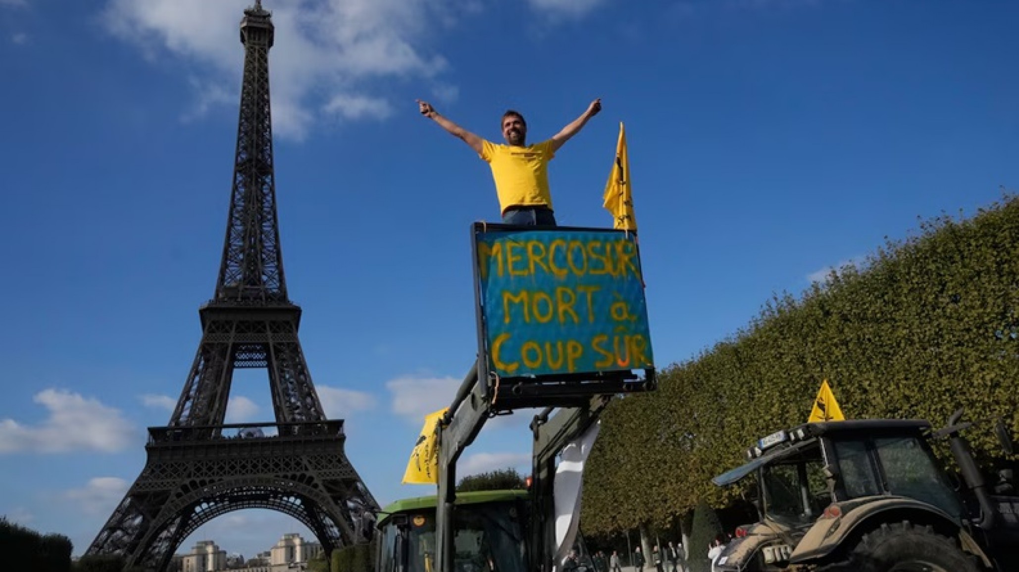 La Unión Europea aprobó el acuerdo con el Mercosur