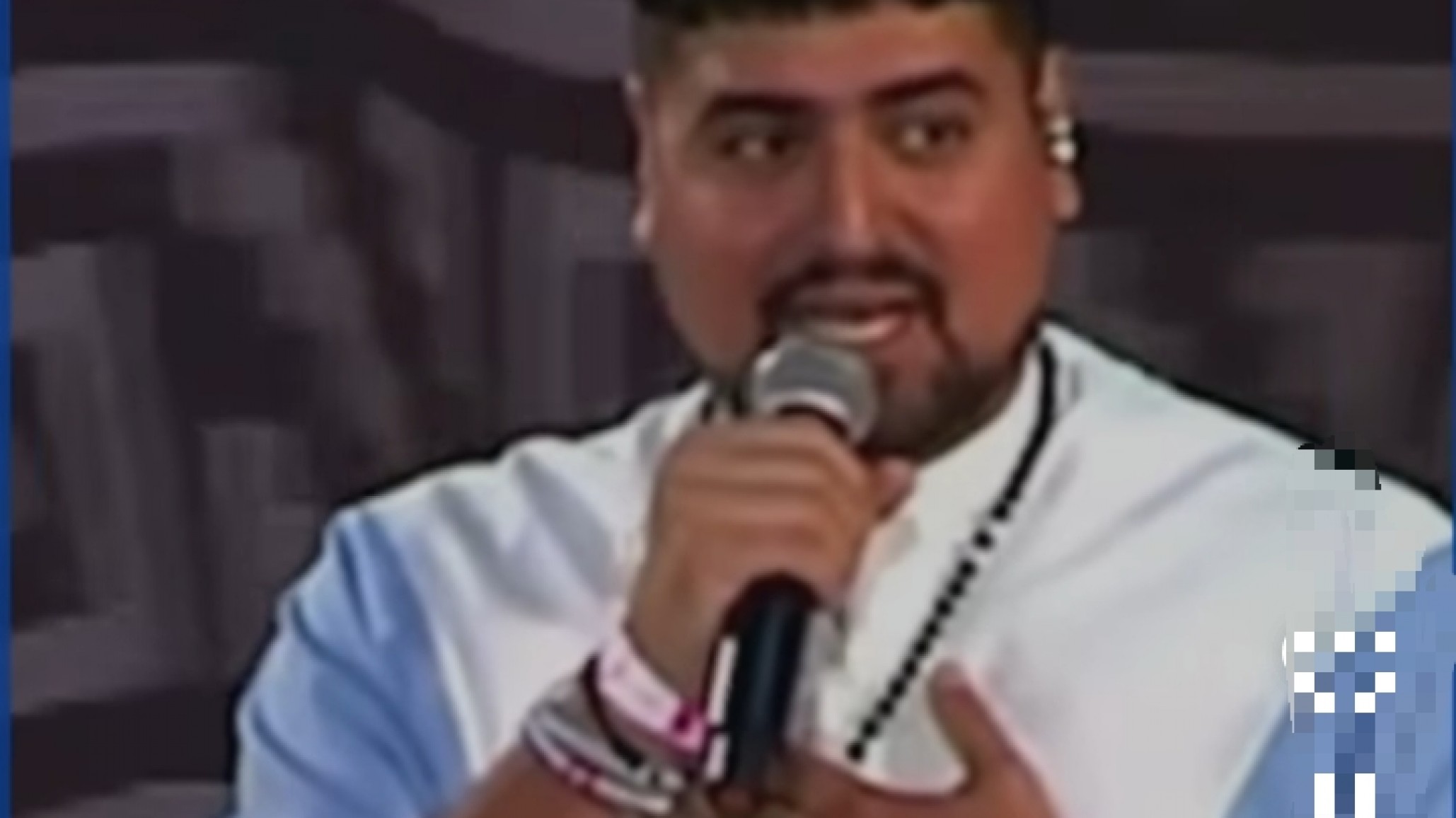 Yoel Hernández llevó a Cosquín un fuerte mensaje por los incendios en Chubut: "La Patagonia es Argentina y se está quemando"