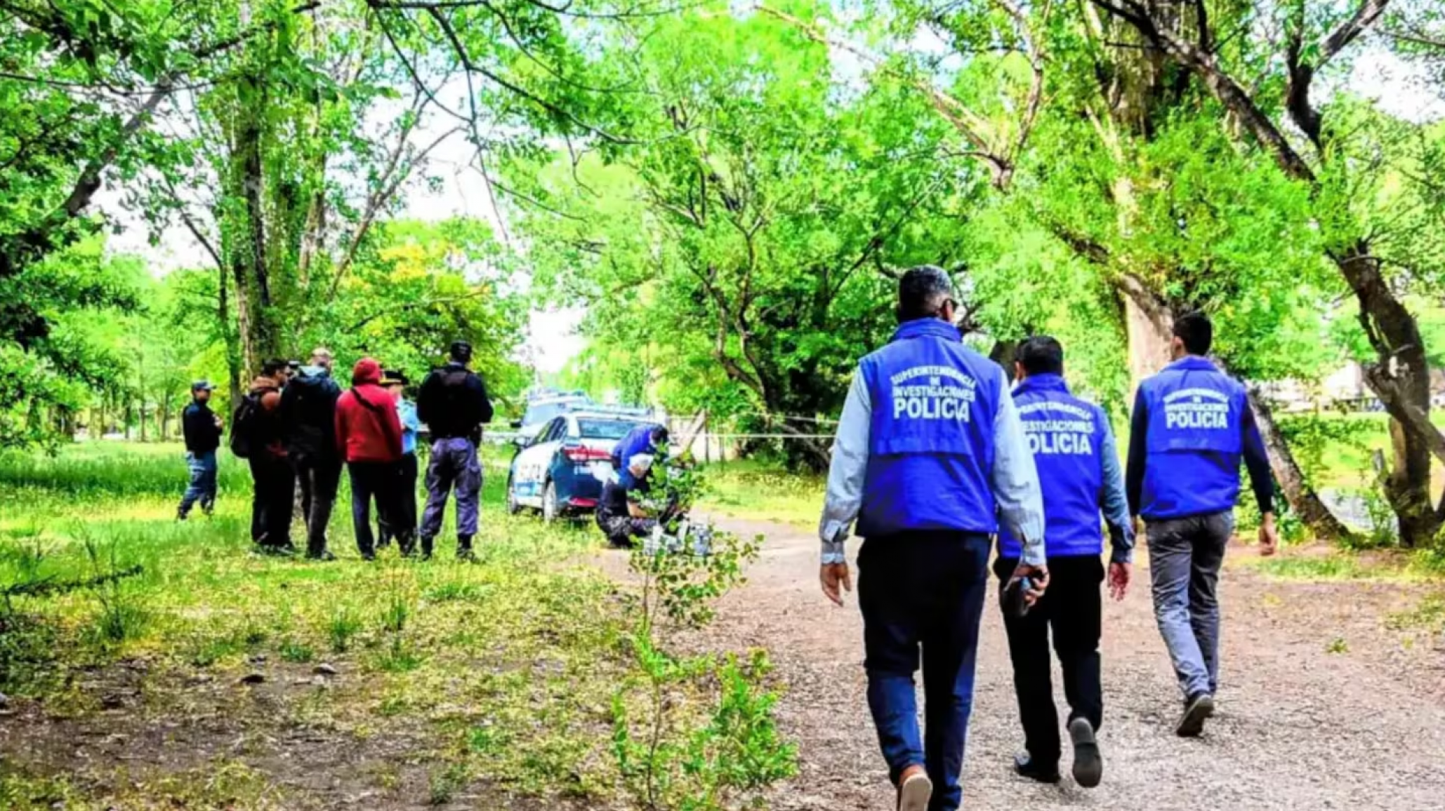 Encontraron muerto a un mochilero de 35 años en un terreno baldío