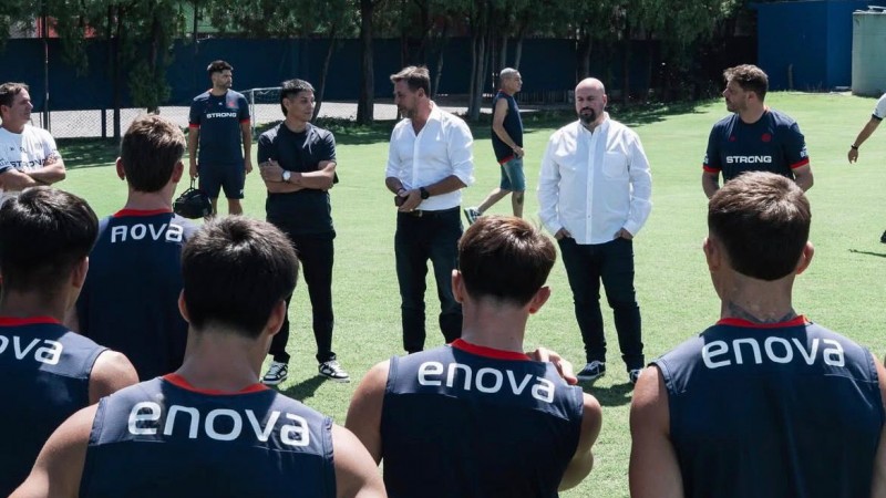 San Lorenzo designó a Pablo Barrientos como presidente del Fútbol Profesional