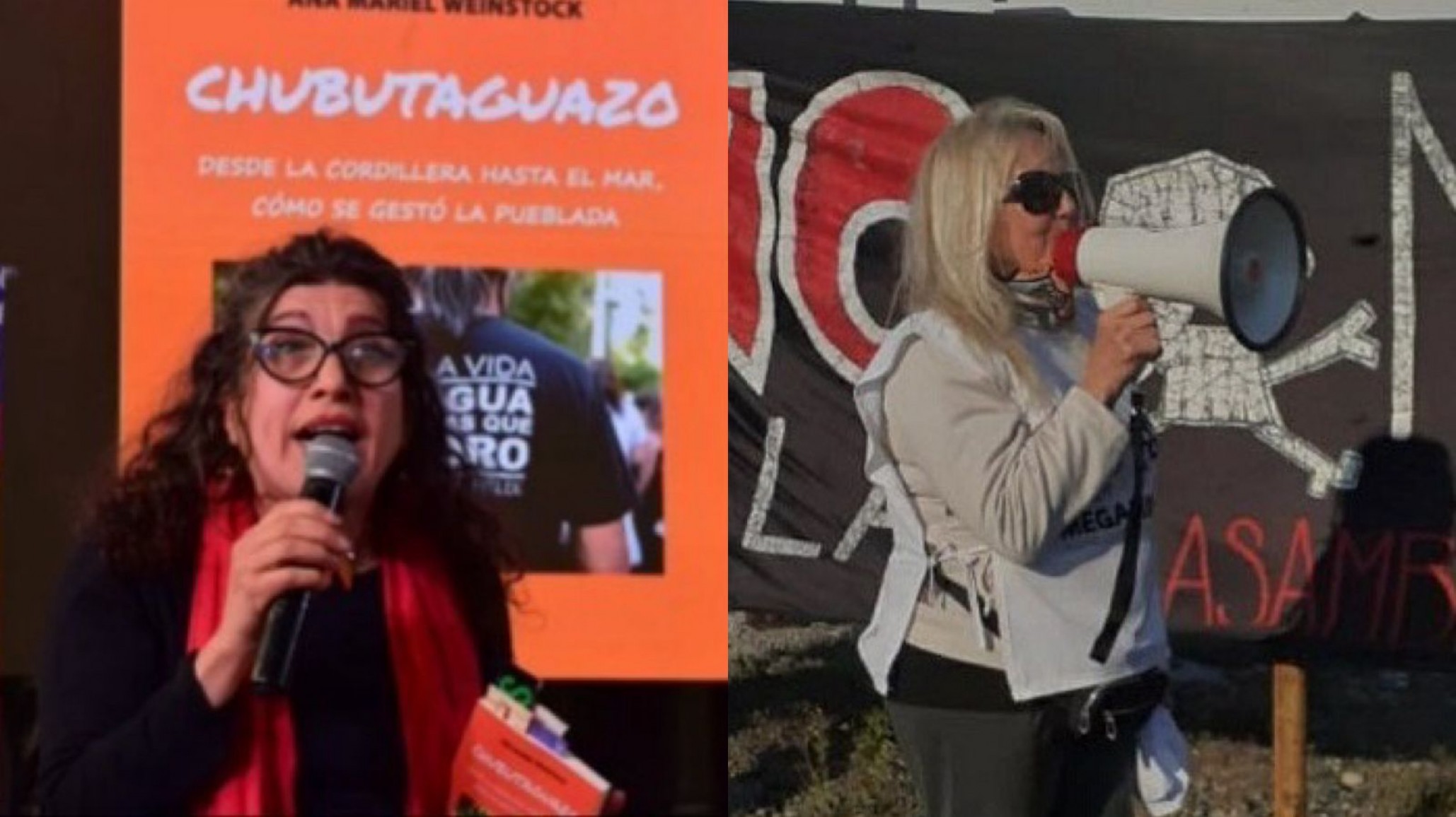Dos mujeres de Chubut recibirán el premio "Berta Cáceres" por su defensa del ambiente