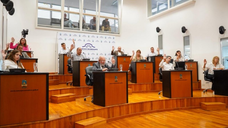 En extraordinaria, el Concejo ratificó los contratos para el diagnóstico del Hermitte