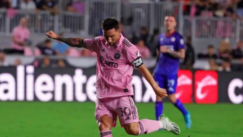 Messi llegó a los 900 goles, pero Inter Miami quedó afuera de la Concachampions