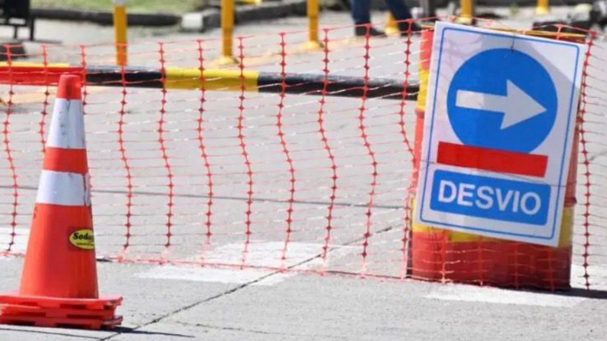 Cortarán una calle en Mosconi por obras de pavimentación